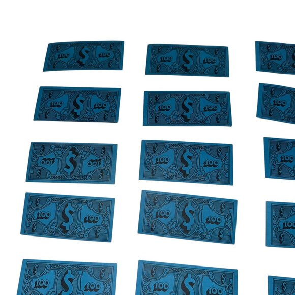 Vtg Parker Brothers Stop Thief Electronic Cops Robbers Board Game Blue $100 Part - Picture 2 of 7